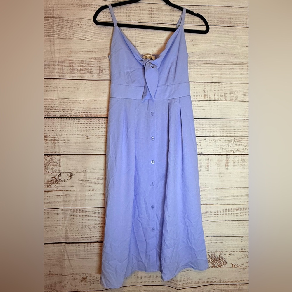 Kensie Light Blue Dress (0245)